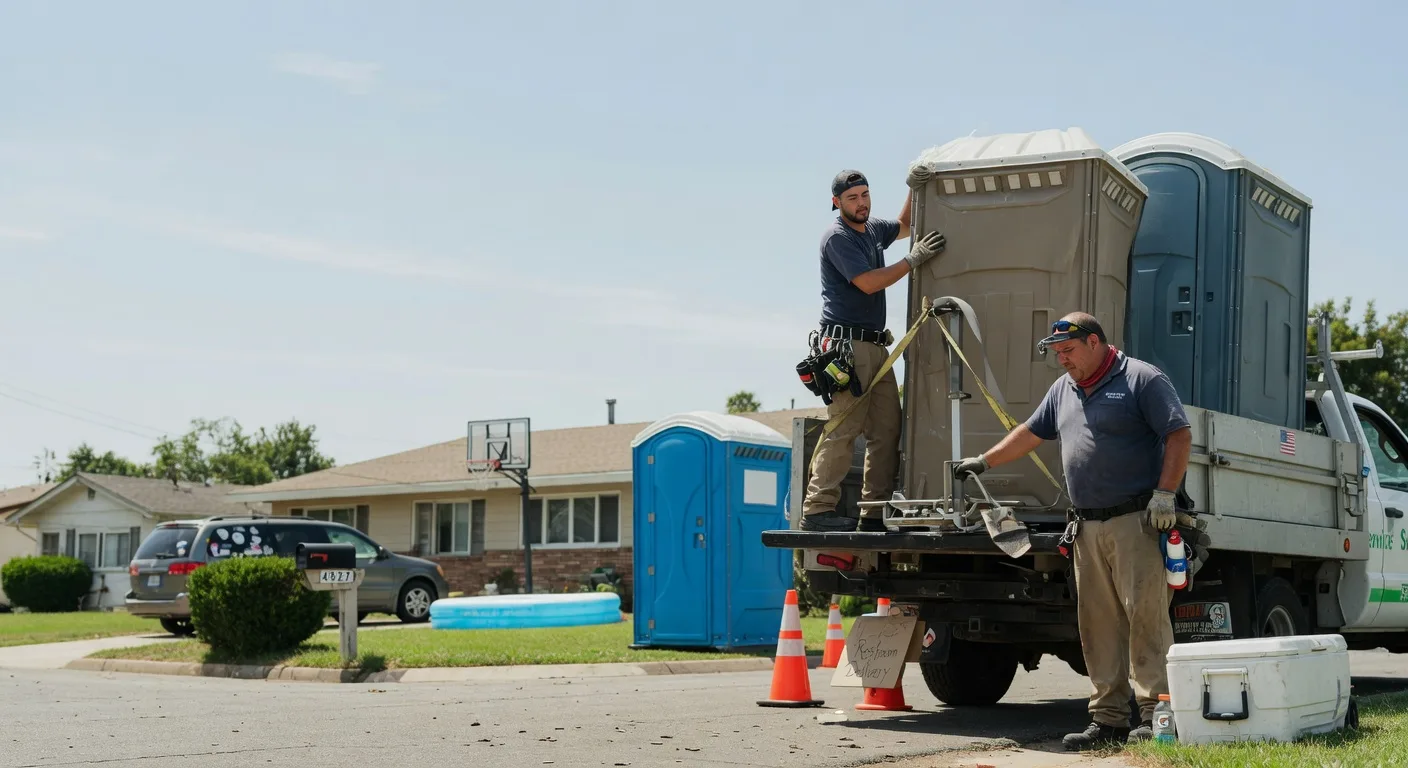 Porta Potty Rental in Fulton, AR near me